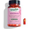 HerbalGem Gemmocaps Menopausa Integratore 30 capsule | Senza ormoni, con mirtillo rosso, ribes nero e biancospino per favorire sonno, energia e comfort.