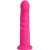 TESTY Vibratóre Morbido Dïlḓó Reale di Silicone con Ventosa Pénê Realistico Vibratóri Sêssuali per Dónna Grande King Cǒck Rosa