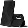 ZONNAVI Cover per Xiaomi Poco F3 5G / Xiaomi Mi 11i 5G, Flip Custodia Pelle PU con [Slot Cart] [Supporto Stand], Cover a Libro Portafoglio per Xiaomi Poco F3 5G / Xiaomi Mi 11i 5G (Nero)
