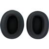 tecinity Cuscinetti auricolari per Sony WH-XB910N cuffie, Cuscinetti Cuffie per Sony WHXB910N, Morbida Pelle Proteica (Nero)