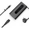 WOBBLO Nuovo Slim 240 W GaN 19,5 V 12,31 A AC Alimentatore di rete per computer portatile Dell Alienware, Dell Precision Laptop