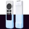 elago Custodia R1 Compatibile con Telecomando Apple TV 4K Siri 3a Generazione(2022) e 2a Generazione(2021)-Tecnologia Magnetica, Cordino Incluso, Ottima Presa, Assorbimento degli Urti (Nightglow Blu)