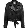 ONLY ONLVERA FAUX LEATHER - Giacca da donna CC OTW, nero e argento, M