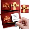 GHIBLI 6 Biglietti Gratta e Vinci Personalizzati per Feste, Compleanni, Natale, Matrimoni. Idea originale per Regali a Dipendenti, Parenti e Amici. Offerte Sconti Omaggi a Clienti con Sorpresa