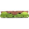 Begchy Forme splicing tunnel gatto feltro pom deformabile gatto casetta tubo fai da te interattiva Pet Pusscat letti B