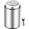 TocaFeank Rasoio Elettrico Sopamis M-ini | Rasoi Elettrici Portatili Piccoli Uomo | Strumento Rifinitore Per Baffi Ricaricabile Tramite USB Con Rete Elastica A Doppio Anello | Rasoi Elettrici Tascabili