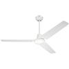 Westinghouse Lighting, Ventilatore a soffitto Industrial, interruttore a parete, ciclo estate/inverno, Bianco, ø 142 cm 7226840