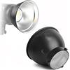 Yunchenghe 55 gradi 7 pollici standard riflettore copri lampada Diffusore Bowens Mount Studio Flash Light per AD600B AD600BM AD1200 (FRT-55 °)