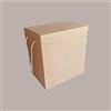 Lucgel Valigetta Scatola Porta Panettone Bottiglia Segreto in Carta Avana con Cordini 330x250H350mm - 5 pezzi -