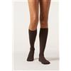 Calzedonia Calze Lunghe Con Cashmere Marrone