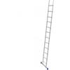 Marchetti A112+, 12 gradini, 3.60 m - Scala in alluminio semplice singola - Altezza stimata operativa 4.60 m