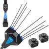 VESCO GALAXY XR21F.1 - Abbacchiatore con batteria a litio - Asta fissa 250 cm - 2x 21.6V 4.5Ah