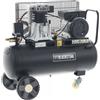 BlackStone B-LBC 50-20 - Compressore aria elettrico a cinghia - Motore 2 HP - 50 lt