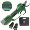 GreenBay TopCut 28 - Forbice elettrica da potatura - 2x 16.8V 2Ah