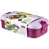 Curver Portaposate in plastica, Viola, 23,5 x 13,5 x 6,3 cm