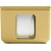 BLIM PLUS Peek Box Contenitore Quadro 2 Pezzi 10x13cm Citrus Giallo Made in Italy 100% Riciclabile