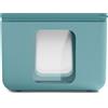 BLIM PLUS Peek Box Contenitore Quadro 2 Pezzi 10x13cm Teal Verde Petrolio Made in Italy 100% Riciclabile