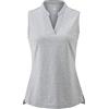 Gagaciso AjezMax Polo Senza Maniche Donna Camicia Sports Canotta Cotone Estiva Traspirante Golf Top
