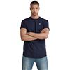G-STAR Lash Jersey T-shirt Uomo, Nero (Dk Black D16396-B353-6484), XL