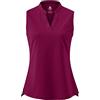 Gagaciso AjezMax Polo Senza Maniche Donna Camicia Sports Canotta Cotone Estiva Traspirante Golf Top