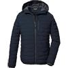 G.I.G.A. DX Uomo Giacca trapuntata/giacca funzionale con cappuccio GW 25 MN QLTD JCKT, dunkelnavy, M, 40882-000