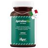 AGROINIZIATIVE SPIRULINA BIO 100 Cps Alga Spirulina Pura 100% 500 Mg Senza Glutine e Iodio Integratore Spirulina Concentrata Ricca di Ficocianina Ferro Omega 6 Spirulina Biologica PRODOTTA IN ITALIA