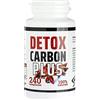 Natural Sprint Detox Carbone Vegetale (Carbon Plus Detoox). Fermenti Lattici 7 miliardi UFC Lactobacillus Acidophilus (Enzimi Digestivi) Finocchio, Anice. 240 Compresse