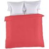 AlexandreHouse FUNDA NORDICA lisa color rojo Cama de 135/140 (1 pieza) - 50% algodón / 50% poliéster - 144 hilos. Gramage: 115