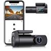 Bestsee Dash Cam Auto Telecamera per Auto 1080P ruotabile a 360 gradi, WiFi dashcam auto con controllo APP, Super Visione Notturna, 170 gradi Grandangolo, Sensore G, 24H Monitor di parcheggio (X9-UK)