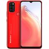 Blackview Android 11 Telefono Offerta A70P, Octa Core 4GB 32GB, Schermo HD+ 6,5'',8,3mm Sottile,Batteria Massiccia 5380mAh, 13MP+5MP,Smartphone DUAL SIM 4G,Sblocco Facciale Impronta Digitale Rosso