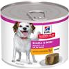 Hill's Hills Science Plan Adult Small Mini Mousse Pollo 200 GR Umido per Cane