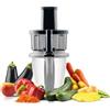 Wundermix WunderSlicer V2 Tagliaverdure per Bimby TM6 TM5 | Affetta e grattugia verdure e frutta, utensile da cucina innovativo, Made in Germany