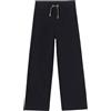 Mayoral Pantalone Lungo Felpa Borchie per Bambine e Ragazze Nero 14 Anni (164cm)