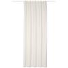 HOME WOHNIDEEN 100% blackout, oscurante, struttura decorativa Duncan, 300 x 145 cm, nastro combinato, colore: bianco lana, dimensioni: 300 x 135 cm, numero: 1 x