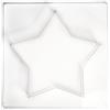 Rayher 36038000 Stampo Stella Media, 21,5 x 21,5 cm, profondità 4 cm