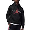 NIKE JORDAN FELPA CON CAPPUCCIO JUMPMAN SUSTAINABLE BAMBINO