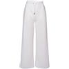 GUESS PANTALONI LOGO ALL OVER JACQUARD PEONIA DONNA