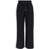 GUESS PANTALONI LOGO ALL OVER JACQUARD PEONIA DONNA
