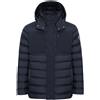 COLMAR ORIGINALS PIUMINO BI-MATERIALE CON CAPPUCCIO STACCABILE