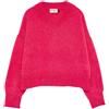 ROY ROGERS MAGLIONE SCOLLO V MISTO MOHAIR DONNA