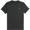 FRED PERRY T-SHIRT BASIC RINGER