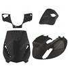 R4R KIT 4 PEZZI CARENE NERO MATT ZIP 2T 4T AIR 2000-2018 T4TUNE 362551