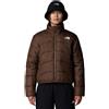 The North Face Piumino 2000 Synthetic Donna Marrone