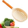 Ghirting Paletta in Silicone da Cucina | Cucchiaio per scolapasta,Schiumarola per colino in Silicone Riutilizzabile per Pasta, Noodle, Gnocchi fritti