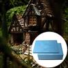 Kit di Diorama in materiale modello fai-da-te in lastra di schiuma leggera da 5