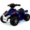 Feber Quad Elettrico per Bambini 18+ Mesi 6V Carabinieri Blu Scuro FEN39000