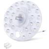 DoRight Corina Circolina LED 12W Bianco Naturale 4000K Con Magnete Modulo di Ricambio Circolare LED Adatto per Telai di Plafoniere Trasformate la Modulo Ricambio Neon Plafoniera a LED 220V