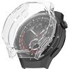 Generic Custodia GT5 Pro da 46 mm compatibile con Huawei Watch GT 5 Pro da 46 mm con pellicola protettiva, in TPU flessibile, antiurto, antigraffio, per Huawei Watch GT 5 Pro da 46 mm (trasparente)