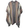 Gamboa Poncho Uomo Cappotto Giacca Leggero Poncho Coperta Inverno
