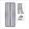 CASA & GARDEN Fowong tenda zanzariera magnetica con 18 magneti per porta finestra balconi 100x220cm chiusura automatica + 9 strisce velcro adesiva/ 208492